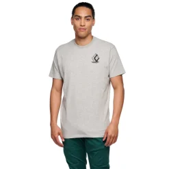 Bouldern^Black Diamond Men's Boulder Short Sleeve Tee
