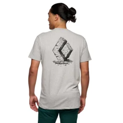 Bouldern^Black Diamond Men's Boulder Short Sleeve Tee