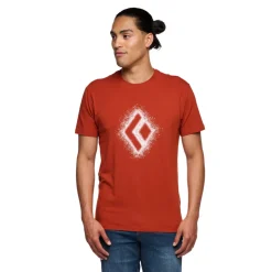 Hallenklettern^Black Diamond Men's Chalked Up 2.0 Tee