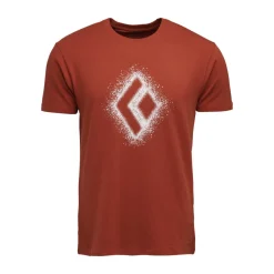 Hallenklettern^Black Diamond Men's Chalked Up 2.0 Tee