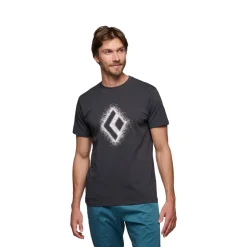 Hallenklettern^Black Diamond Men's Chalked Up 2.0 Tee