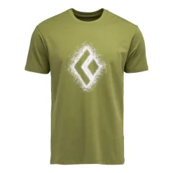 Hallenklettern^Black Diamond Men's Chalked Up 2.0 Tee