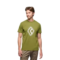 Hallenklettern^Black Diamond Men's Chalked Up 2.0 Tee