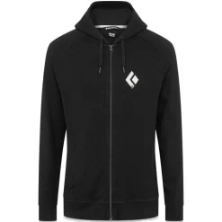 Kapuzenpullover^Black Diamond Men's Chalked Up Zip Hoody Black