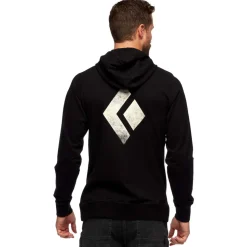 Kapuzenpullover^Black Diamond Men's Chalked Up Zip Hoody Black