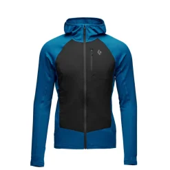 Big Wall Klettern^Black Diamond Men's Coefficient LT Hybrid Hoody