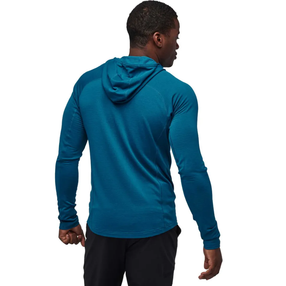 Big Wall Klettern^Black Diamond Men's Coefficient LT Hybrid Hoody