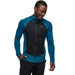 Big Wall Klettern^Black Diamond Men's Coefficient LT Hybrid Hoody