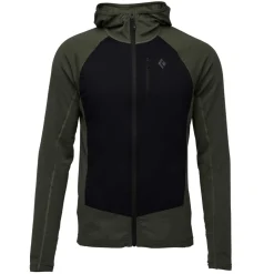 Big Wall Klettern^Black Diamond Men's Coefficient LT Hybrid Hoody