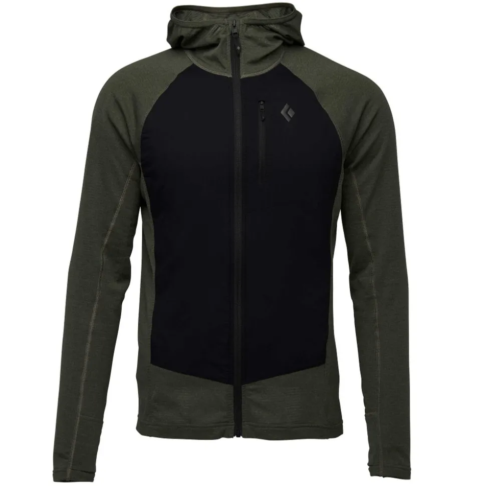 Big Wall Klettern^Black Diamond Men's Coefficient LT Hybrid Hoody