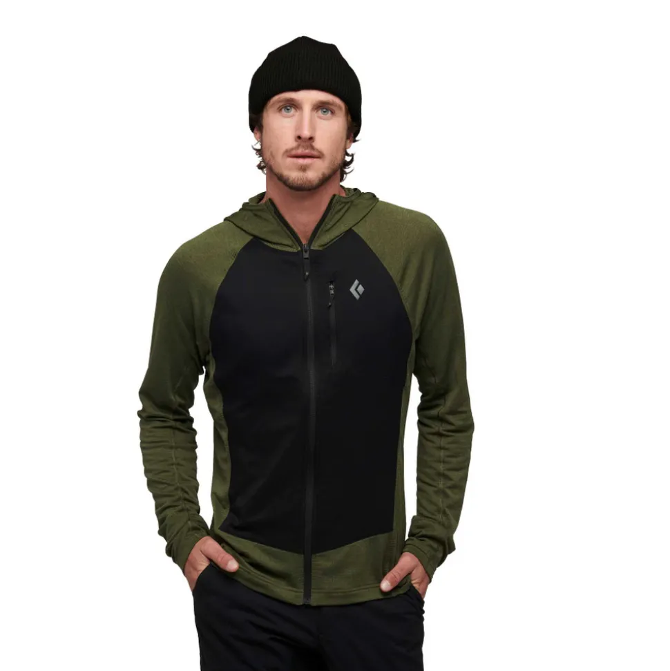Big Wall Klettern^Black Diamond Men's Coefficient LT Hybrid Hoody