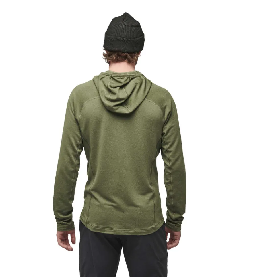 Big Wall Klettern^Black Diamond Men's Coefficient LT Hybrid Hoody