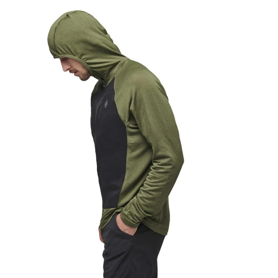 Big Wall Klettern^Black Diamond Men's Coefficient LT Hybrid Hoody