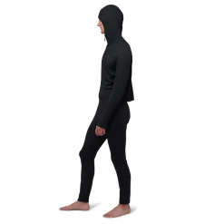 Fleece^Black Diamond Men's Coefficient LT One Piece Black