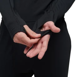 Fleece^Black Diamond Men's Coefficient LT One Piece Black