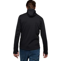 Fleece^Black Diamond Men's Coefficient Quarter Zip Fleece Hoody