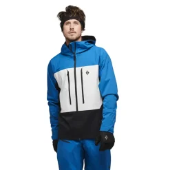 Hardshell^Black Diamond Men's Dawn Patrol Hybrid Shell
