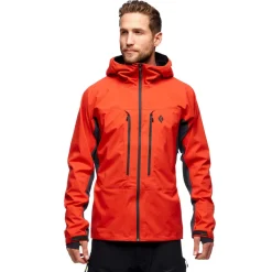 Hardshell^Black Diamond Men's Dawn Patrol Hybrid Shell