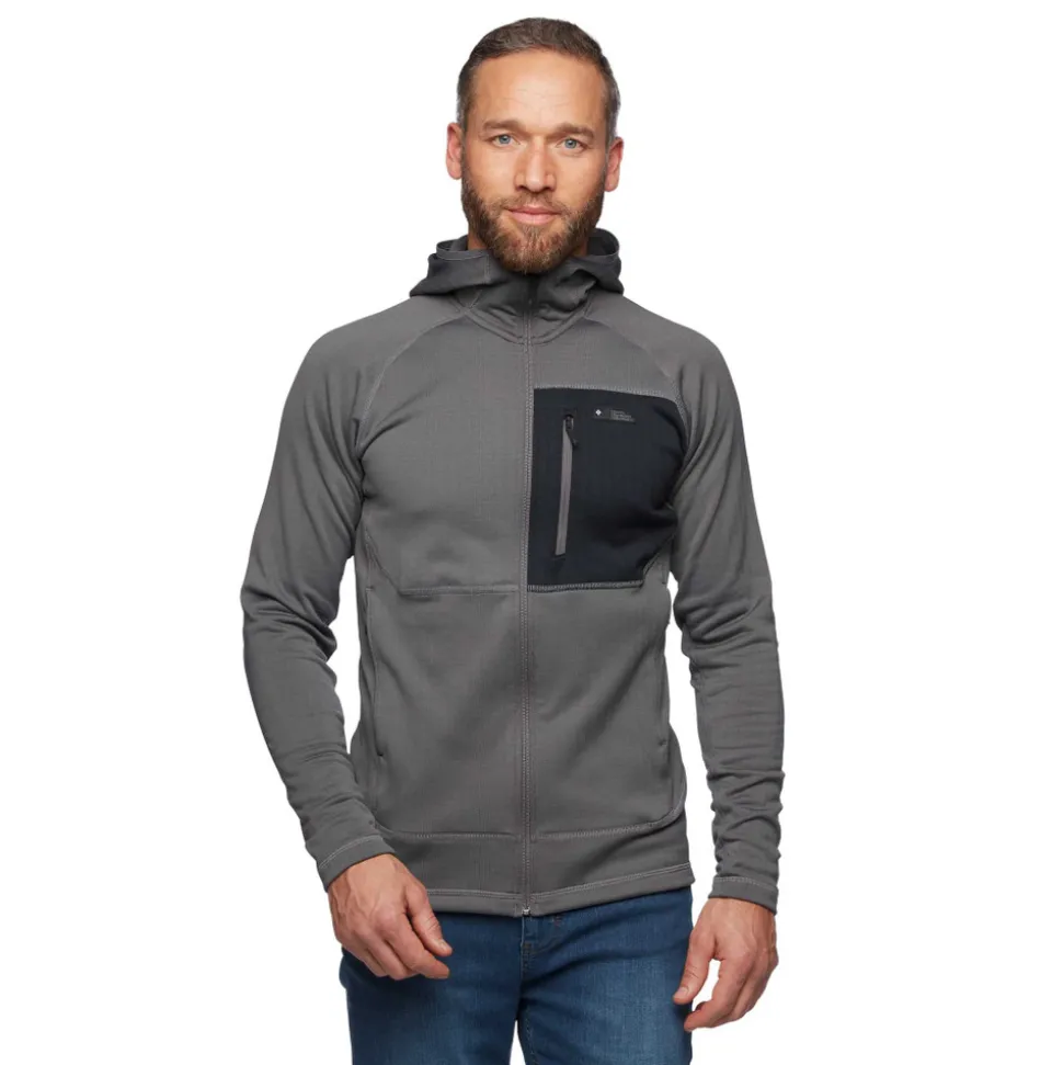 Fleece^Black Diamond Men's Factor Hoody