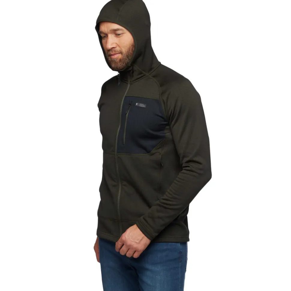 Fleece^Black Diamond Men's Factor Hoody