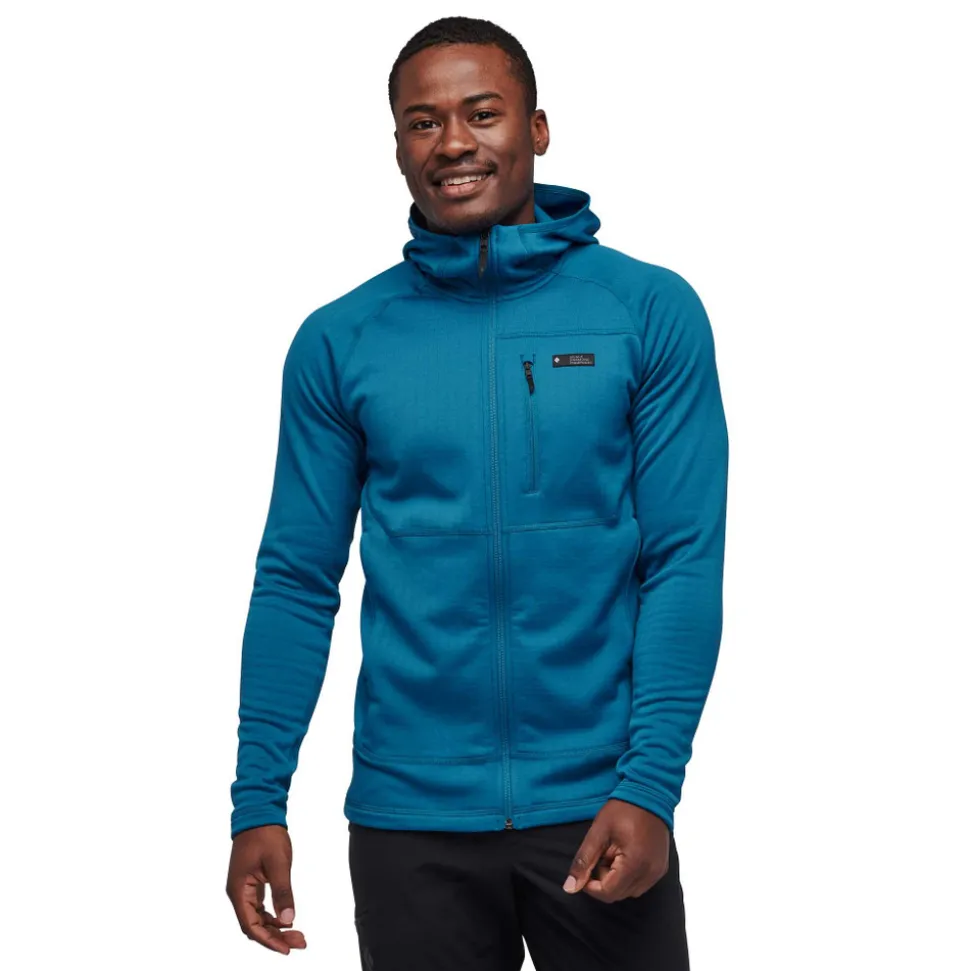 Fleece^Black Diamond Men's Factor Hoody