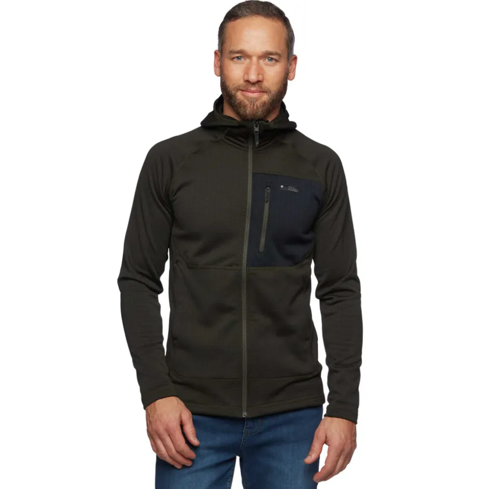 Fleece^Black Diamond Men's Factor Hoody