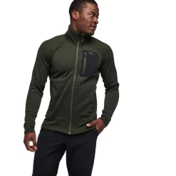 Fleece^Black Diamond Men's Factor Jacket