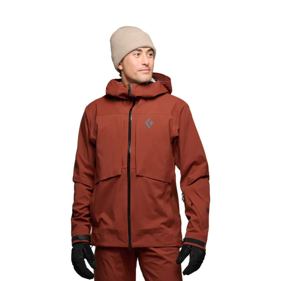 Freeriden^Black Diamond Men's Factor Shell