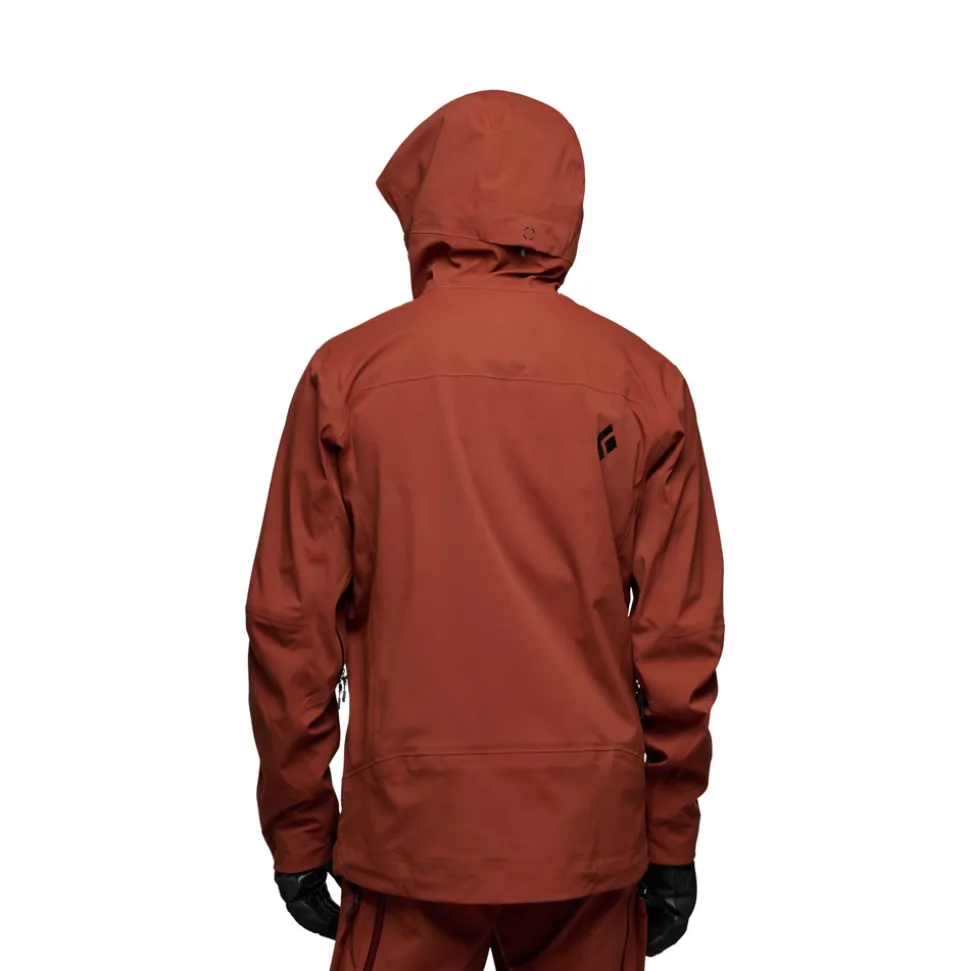 Freeriden^Black Diamond Men's Factor Shell