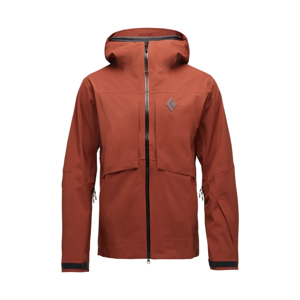 Freeriden^Black Diamond Men's Factor Shell