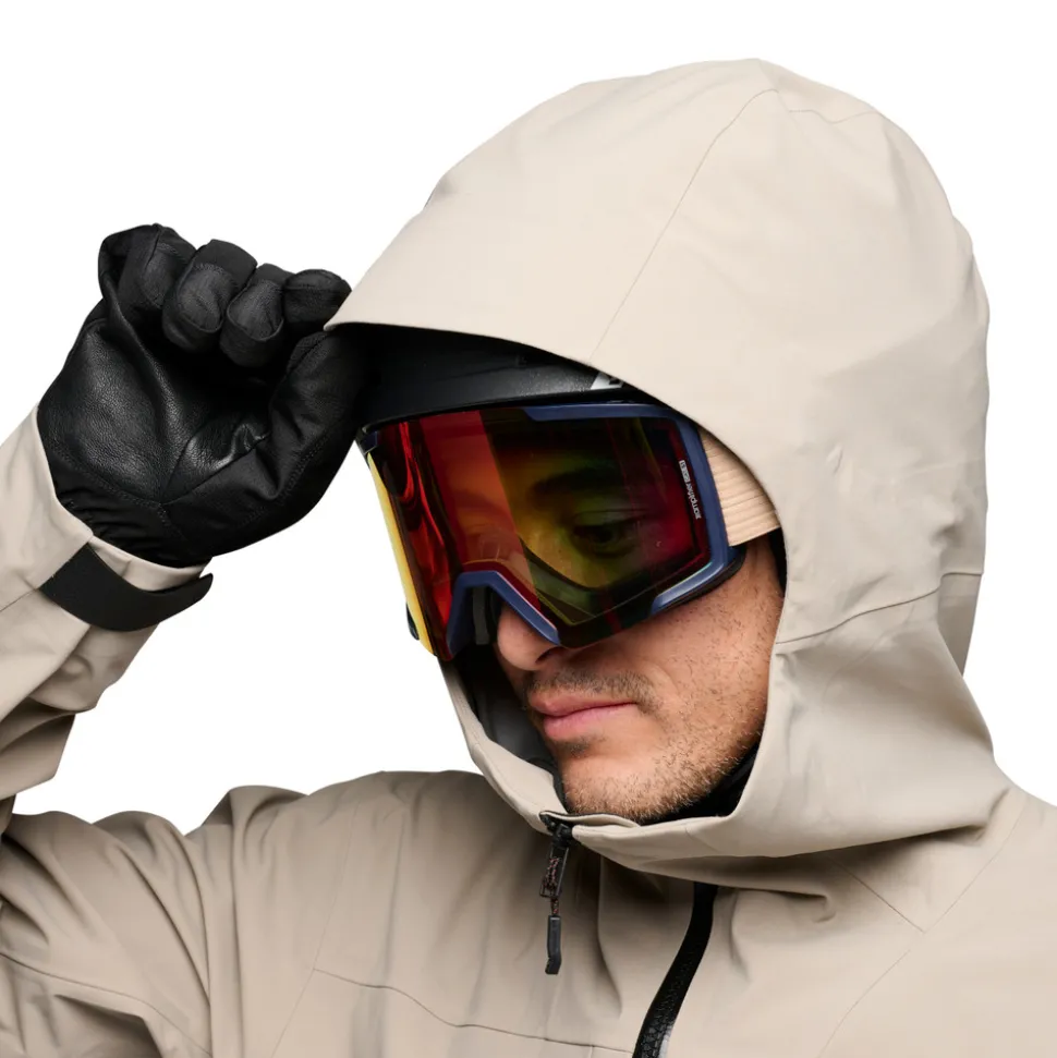 Freeriden^Black Diamond Men's Factor Shell