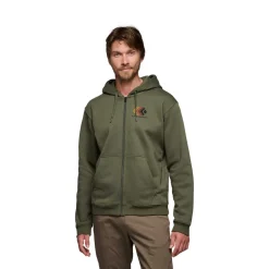 Hallenklettern^Black Diamond Men's Faded Full Zip Hoody