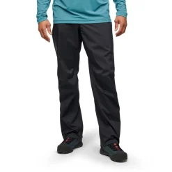 Fastpacking^Black Diamond Men's Fineline Stretch Full Zip Pants Black