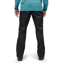 Fastpacking^Black Diamond Men's Fineline Stretch Full Zip Pants Black