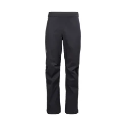 Fastpacking^Black Diamond Men's Fineline Stretch Full Zip Pants Black
