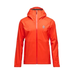Wandern^Black Diamond Men's Fineline Stretch Shell