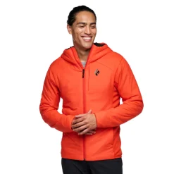 Insulation|Skitouren^Black Diamond Men's First Light Hybrid Hoody