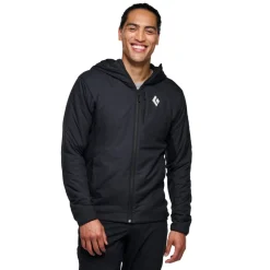 Insulation|Skitouren^Black Diamond Men's First Light Hybrid Hoody