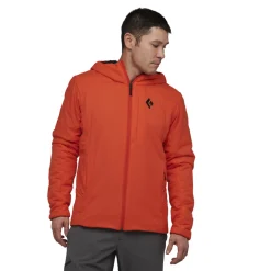 Freeriden^Black Diamond Men's First Light Stretch Hoody