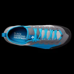 Klettersteig|Klettersteig^Black Diamond Men's Fuel Approach Shoes Granite/Kingfisher