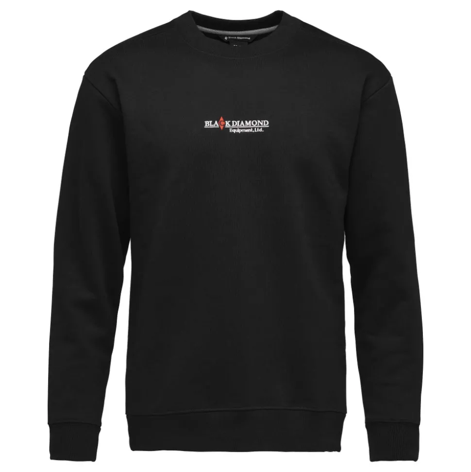 Hemden^Black Diamond Men's Heritage Wordmark Crewneck