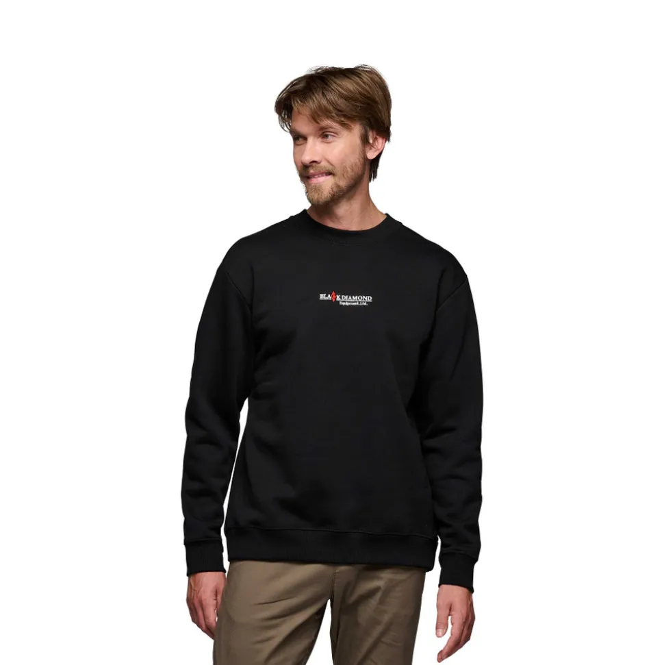 Hemden^Black Diamond Men's Heritage Wordmark Crewneck