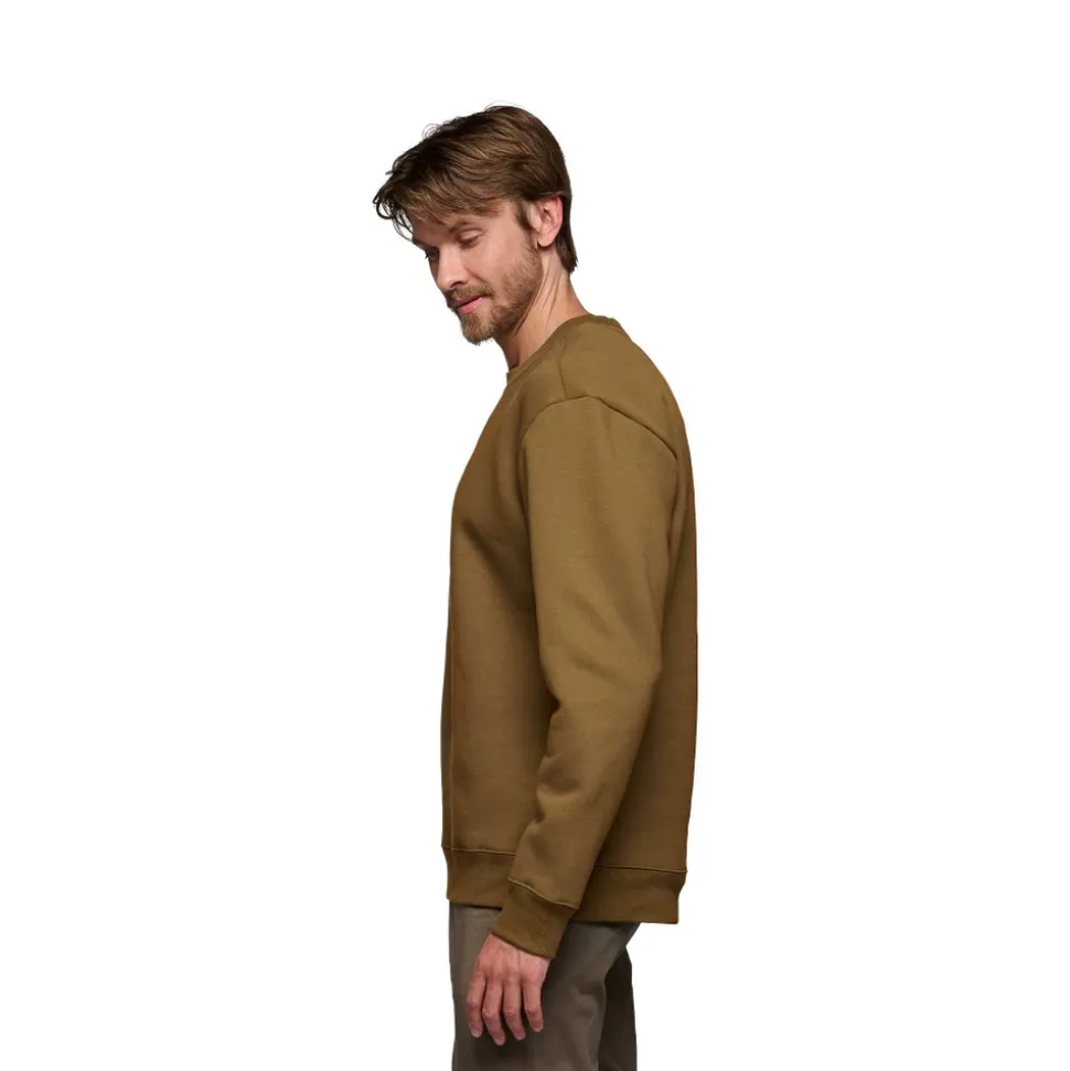 Hemden^Black Diamond Men's Heritage Wordmark Crewneck