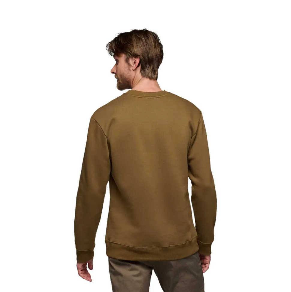 Hemden^Black Diamond Men's Heritage Wordmark Crewneck