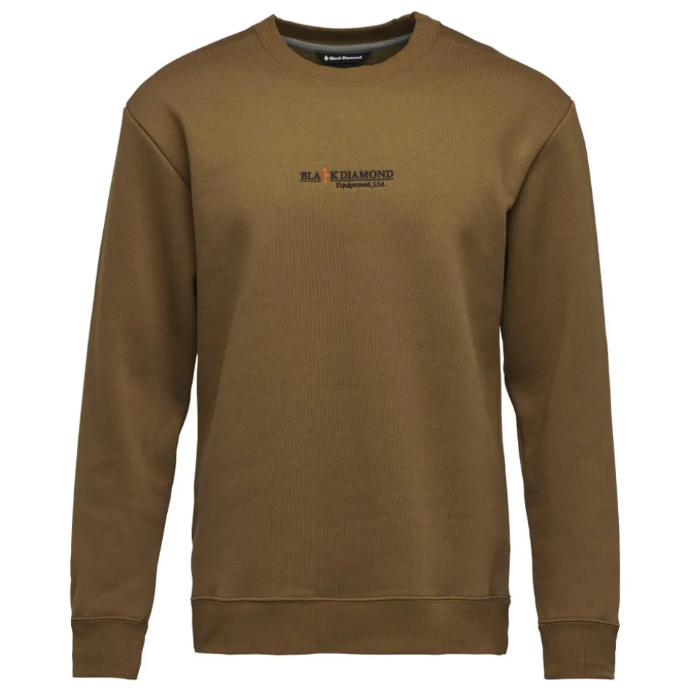 Hemden^Black Diamond Men's Heritage Wordmark Crewneck