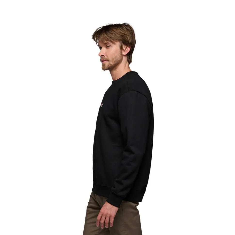 Hemden^Black Diamond Men's Heritage Wordmark Crewneck