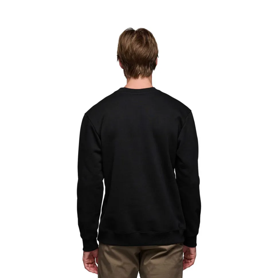 Hemden^Black Diamond Men's Heritage Wordmark Crewneck