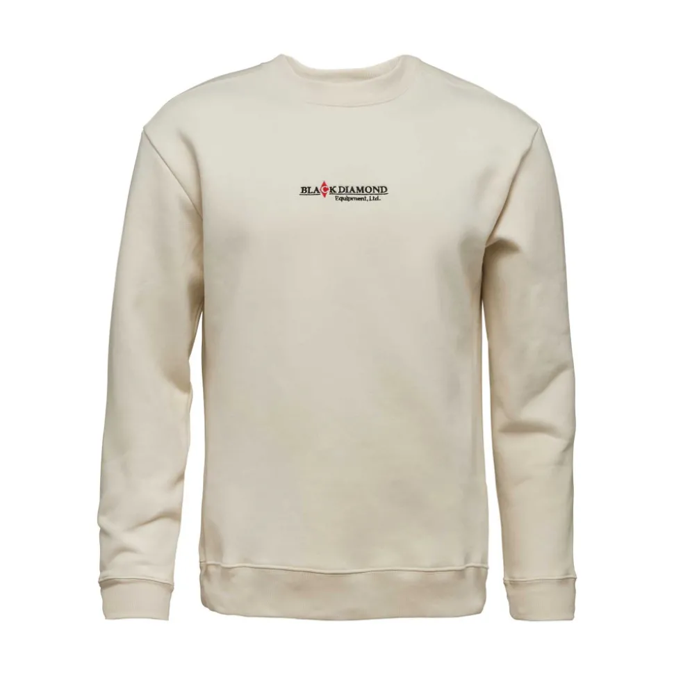 Hemden^Black Diamond Men's Heritage Wordmark Crewneck