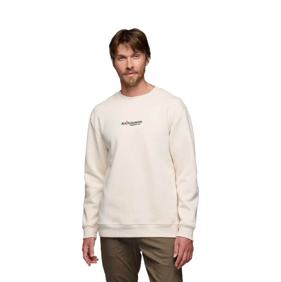 Hemden^Black Diamond Men's Heritage Wordmark Crewneck