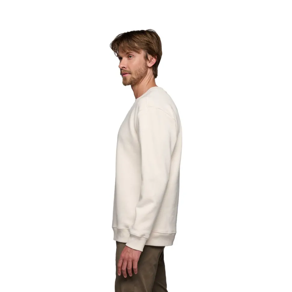Hemden^Black Diamond Men's Heritage Wordmark Crewneck